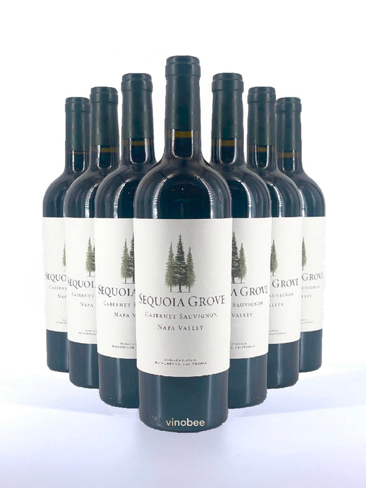 12 Bottles Sequoia Grove Cabernet Sauvignon from Napa Valley 2019 750ML