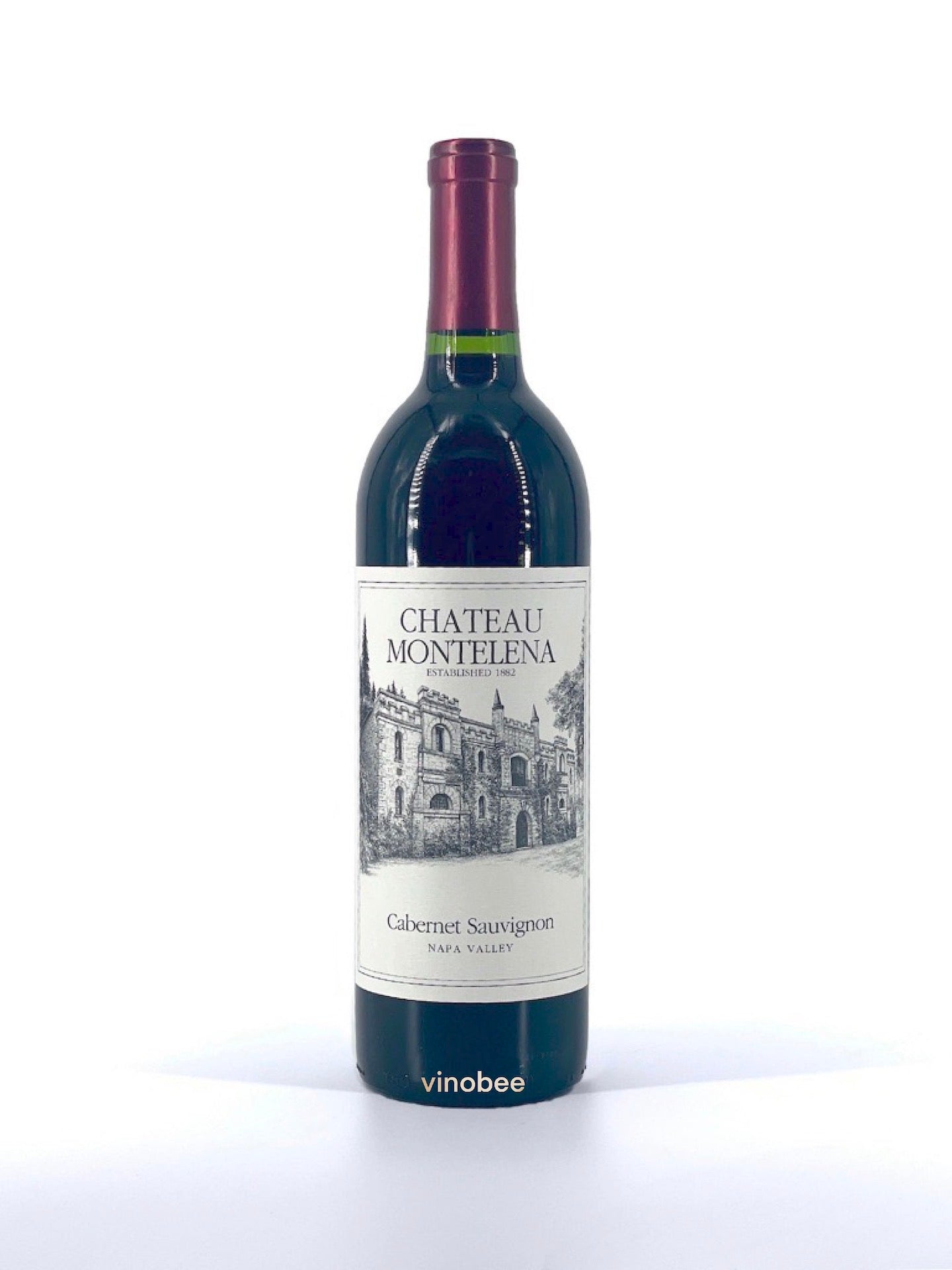 6 Bottles Chateau Montelena Napa Valley Cabernet Sauvignon 2019 750ML