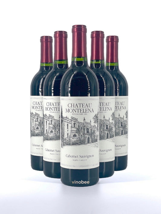 6 Bottles Chateau Montelena Napa Valley Cabernet Sauvignon 2019 750ML