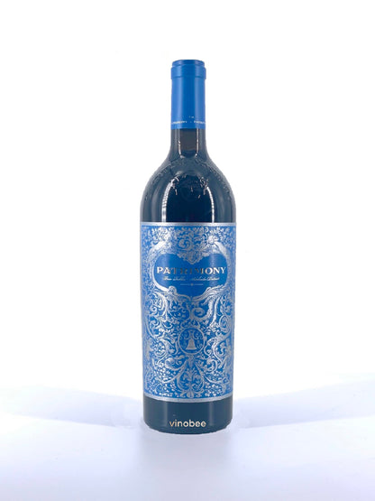 Front View of DAOU Patrimony Cabernet Sauvignon 2019 750ML