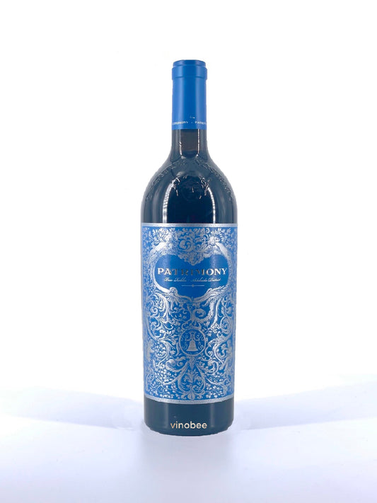 Front View of DAOU Patrimony Cabernet Sauvignon 2019 750ML