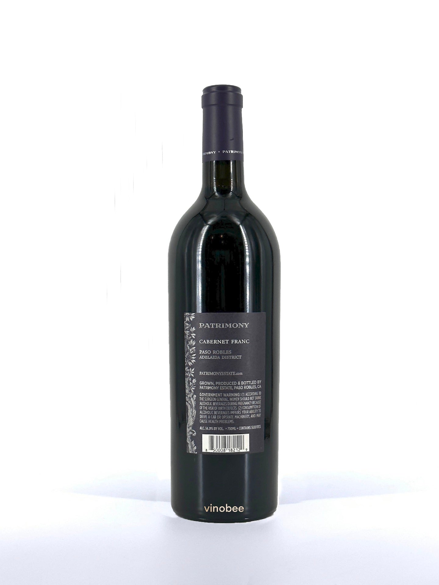 DAOU Patrimony Cabernet Franc 2019 750ML