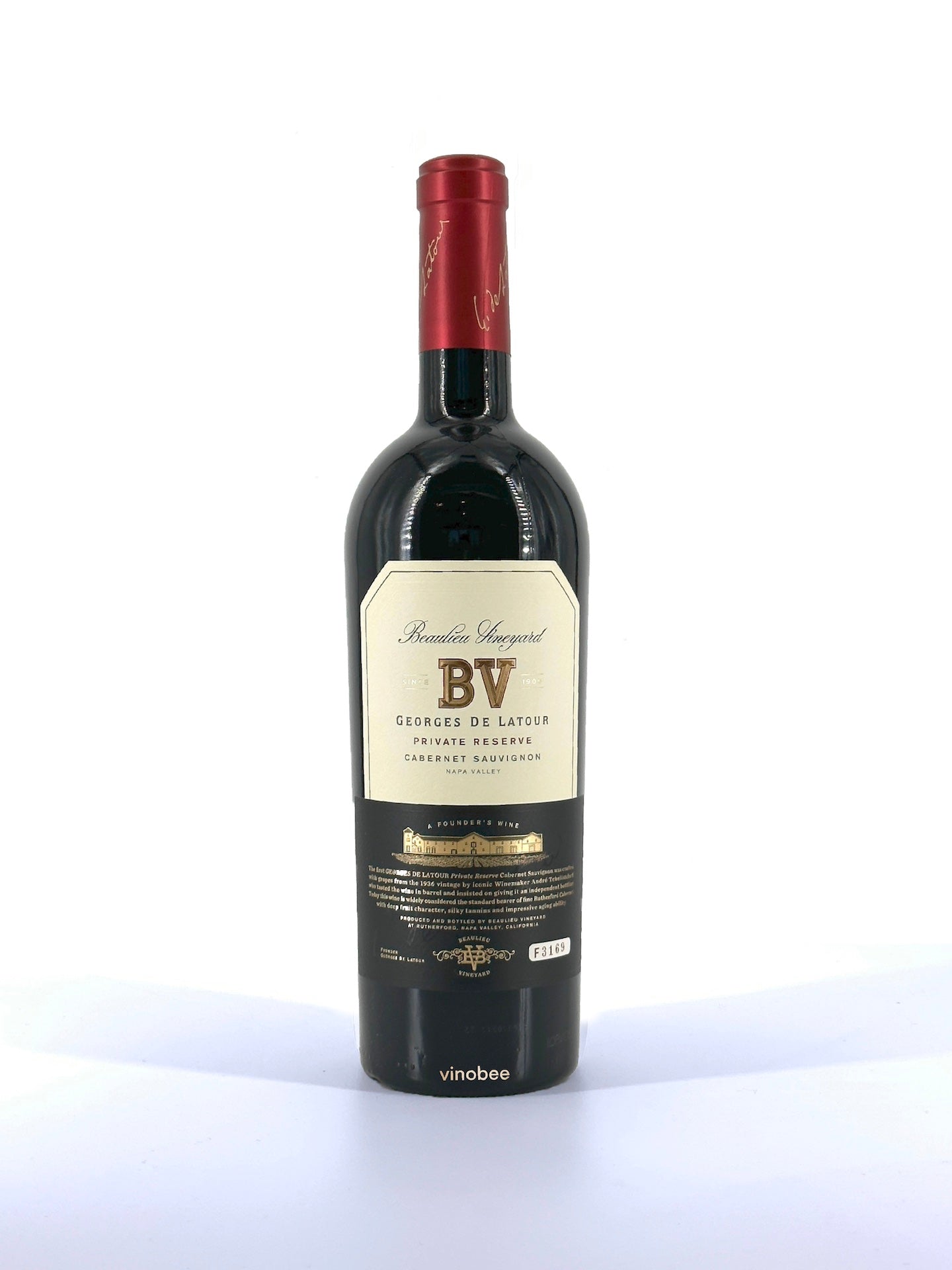 Beaulieu Vineyard (BV) Georges De Latour Private Reserve Cabernet Sauvignon 2019 750ML