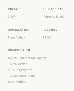 3 Bottles Silver Oak Napa Valley Cabernet Sauvignon 2017 750ML