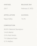 12 Bottles Silver Oak Napa Valley Cabernet Sauvignon 2017 750ML