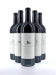 6 Bottles Booker My Favorite Neighbor Cabernet Sauvignon 2019 750ML