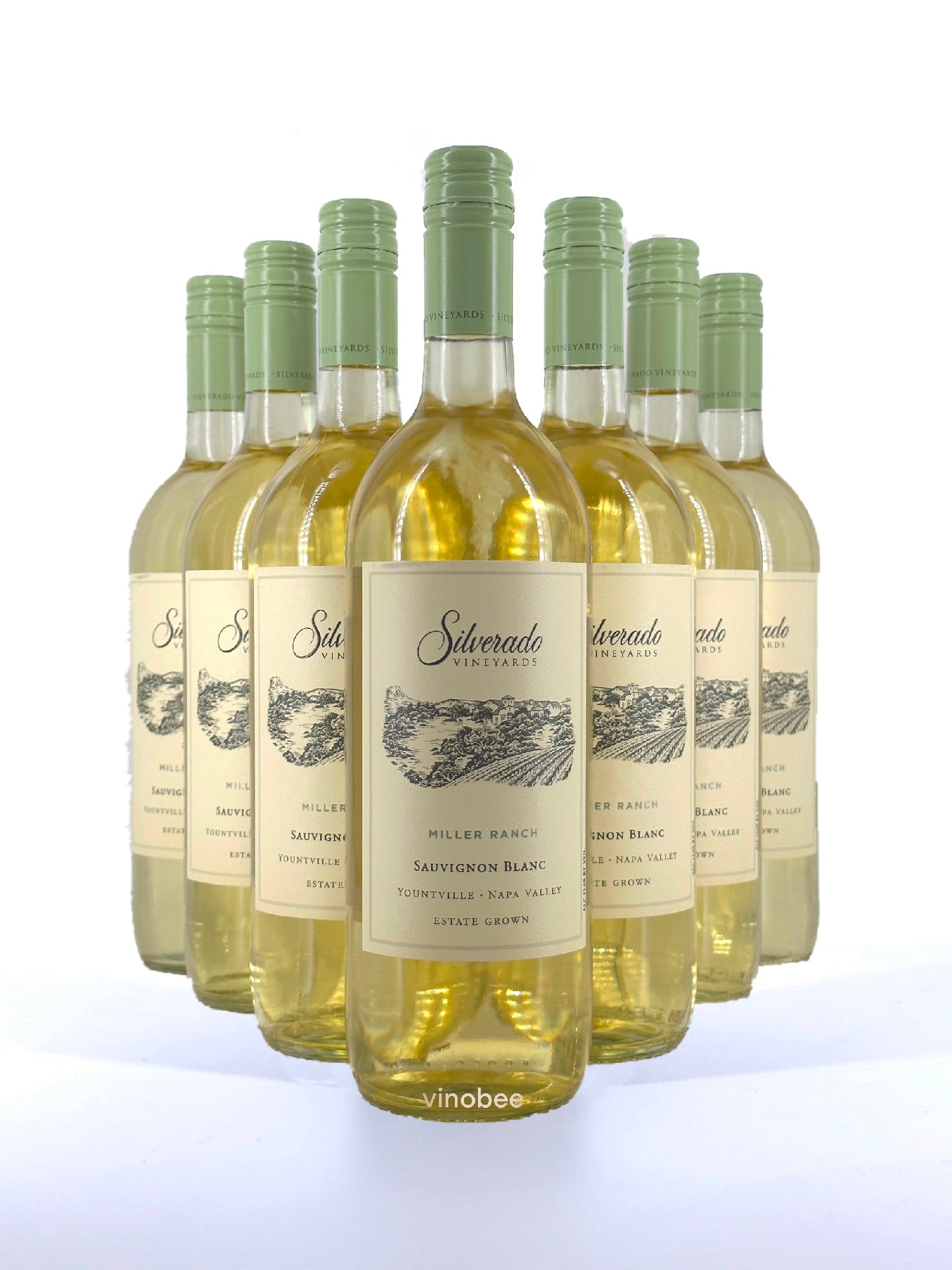12 Bottles Silverado Vineyards Miller Ranch Napa Valley Sauvignon Blanc 2021 750ML
