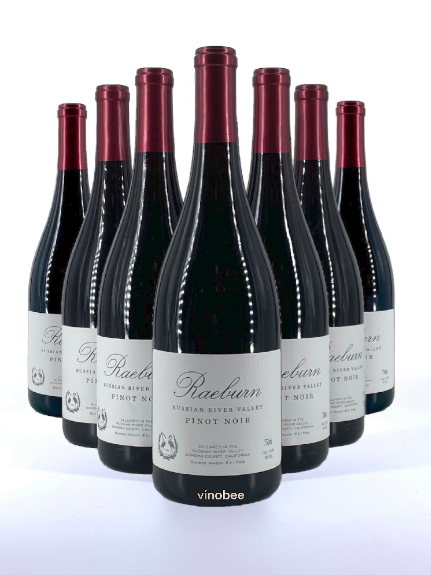 12 Bottles Raeburn Russian River Valley Pinot Noir 2020 750ml