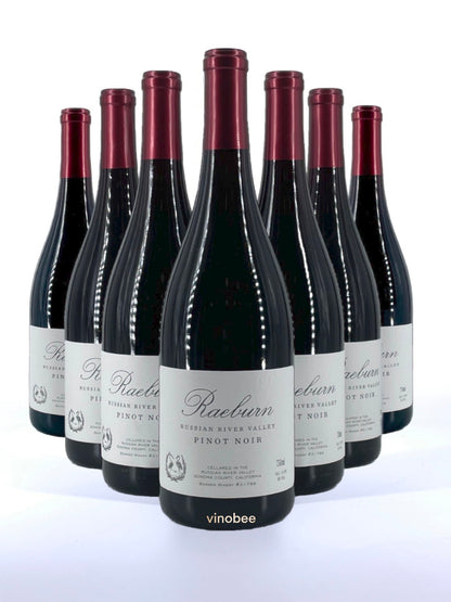 12 Bottles Raeburn Russian River Valley Pinot Noir 2020 750ml