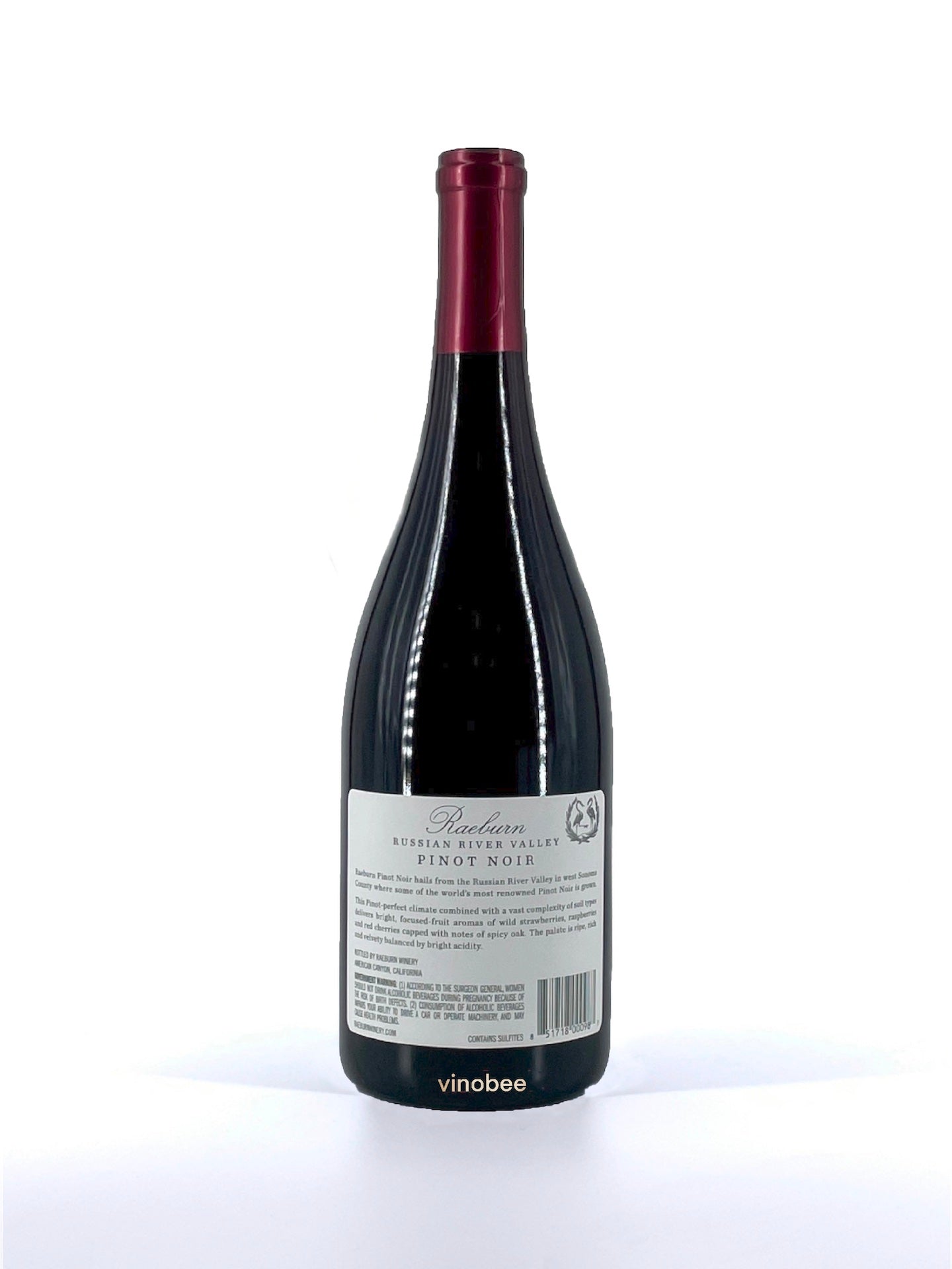 12 Bottles Raeburn Russian River Valley Pinot Noir 2020 750ml