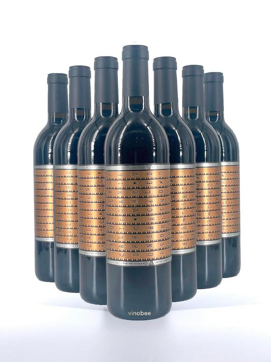 12 Bottles Unshackled  Red Blend by The Prisoner Wine Company 2019 750ML