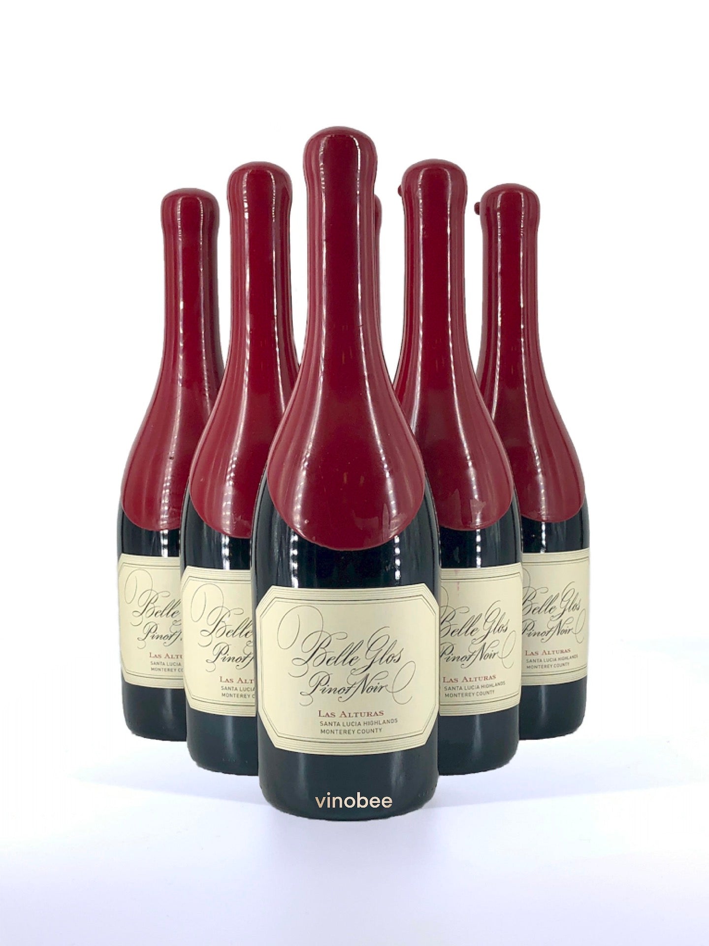 6 Bottles Belle Glos Las Alturas Vineyard Pinot Noir