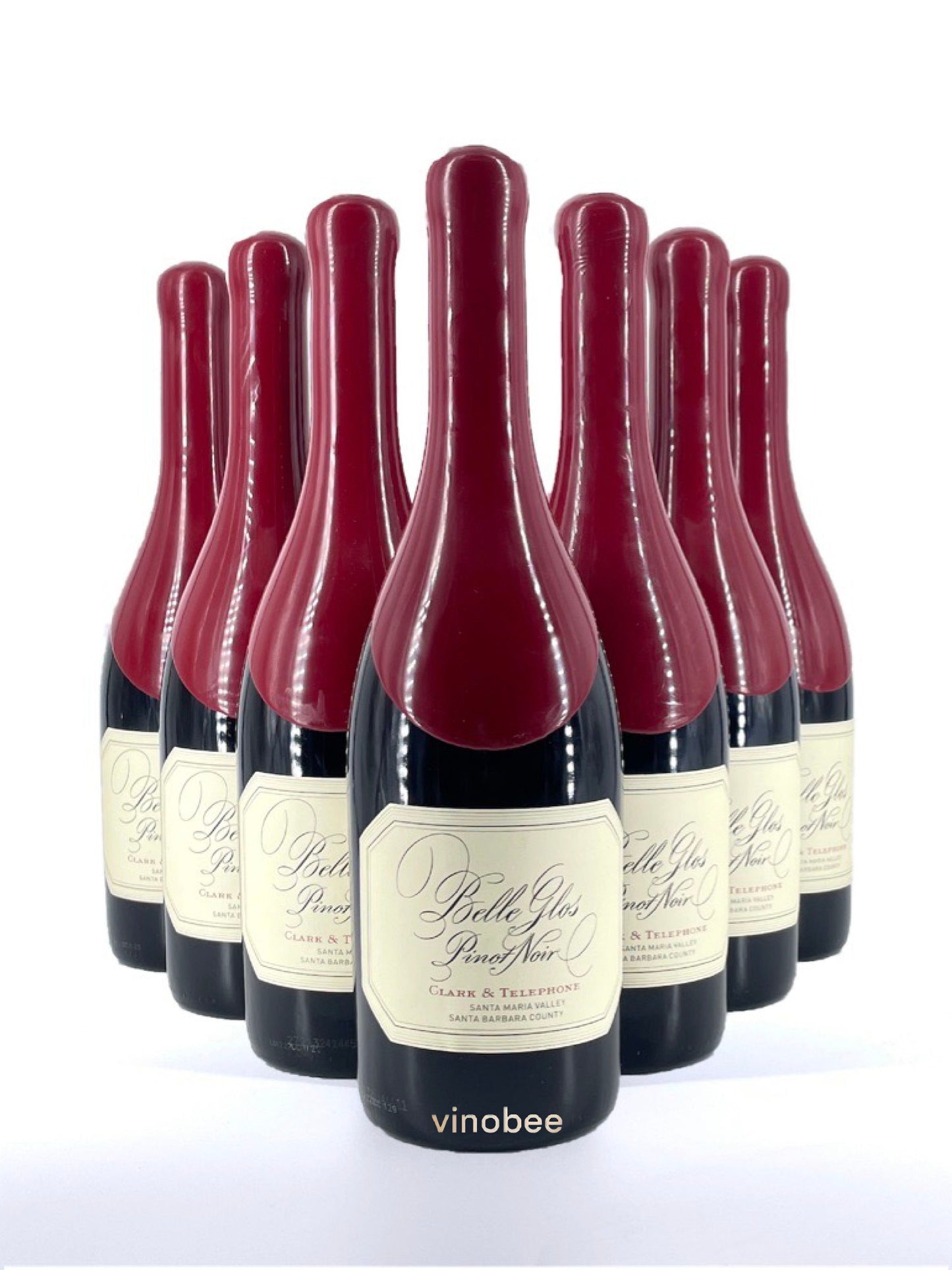 12 Bottles Belle Glos Clark & Telephone Vineyard Pinot Noir