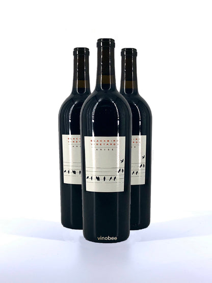 3 Bottles Blackbird Vineyards Arise Red Blend 2016 750ML