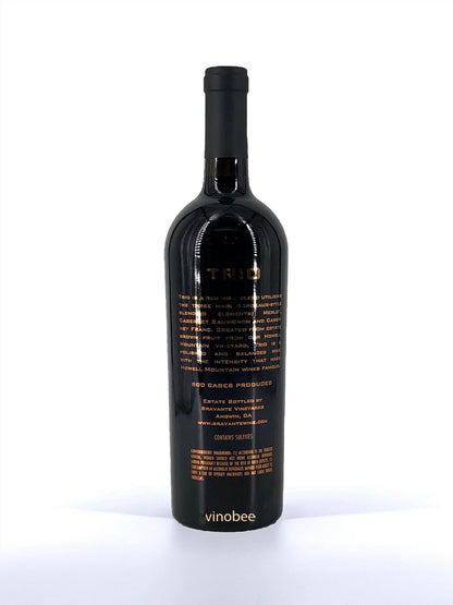 Bravante Vineyards Red Blend TRIO