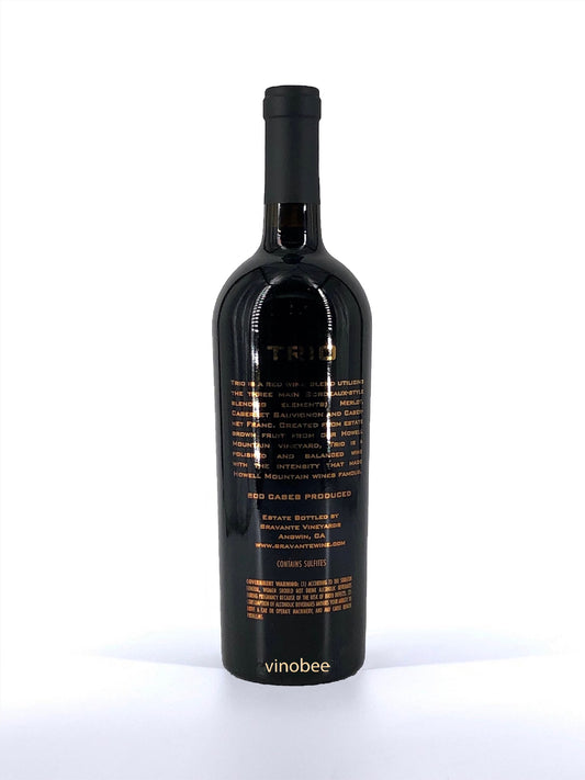 Bravante Vineyards Red Blend TRIO