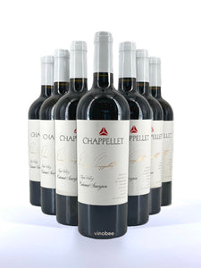 12 Bottles Chappellet Signature Cabernet Sauvignon 2019 750ML