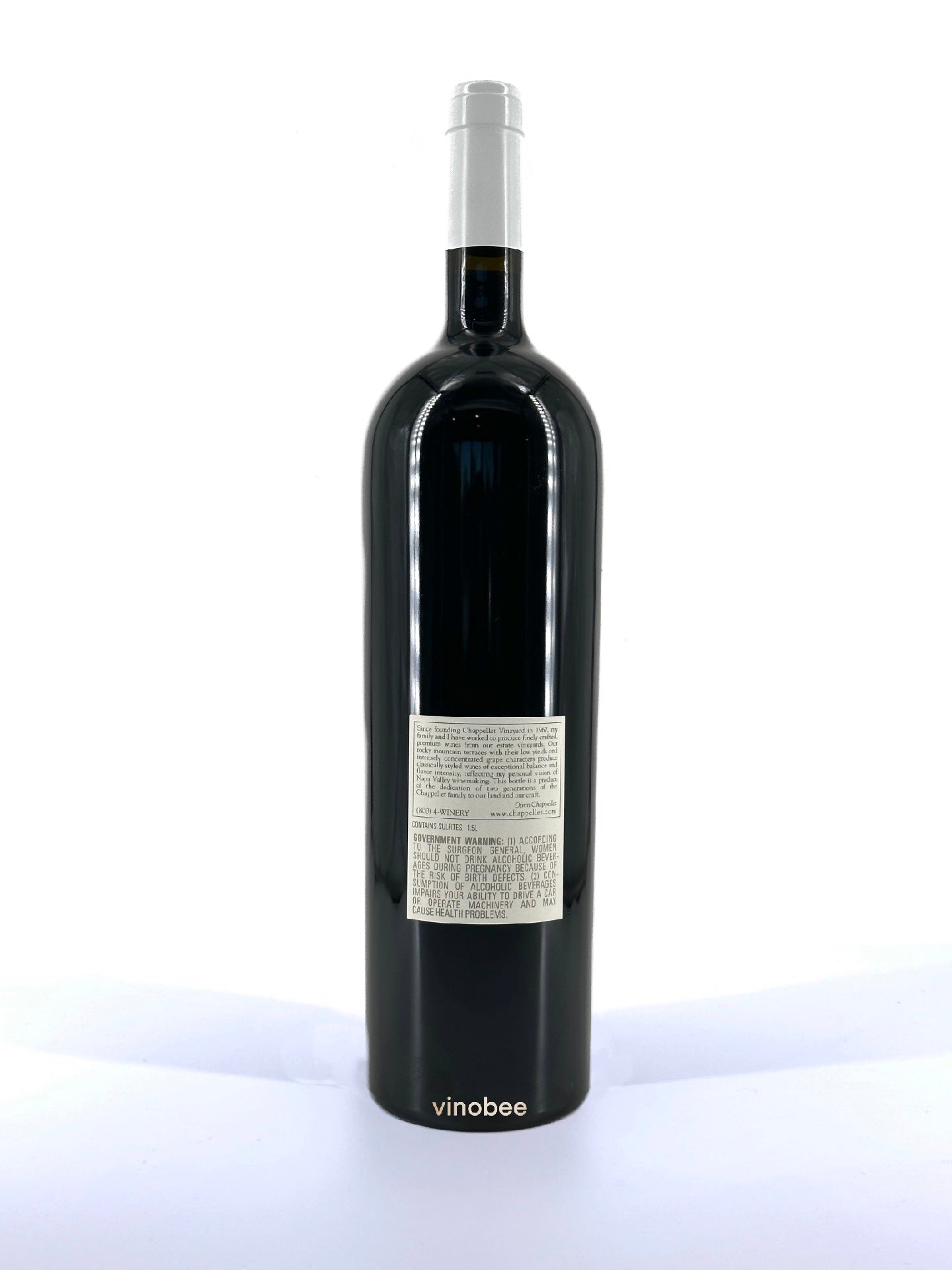 Chappellet Signature Cabernet Sauvignon 2019 1.5L