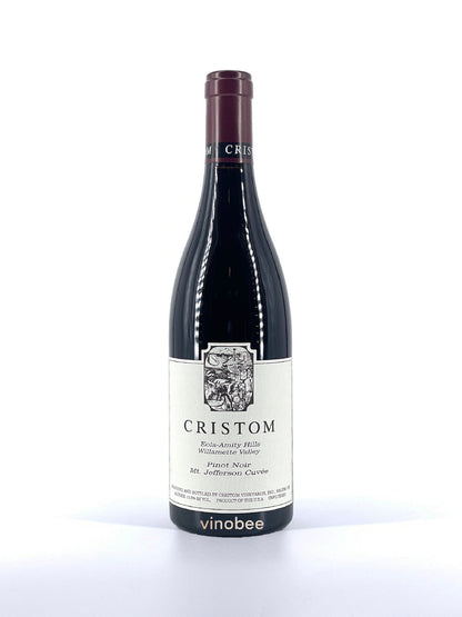 Cristom Mt. Jefferson Cuveé Pinot Noir 2021 750ML