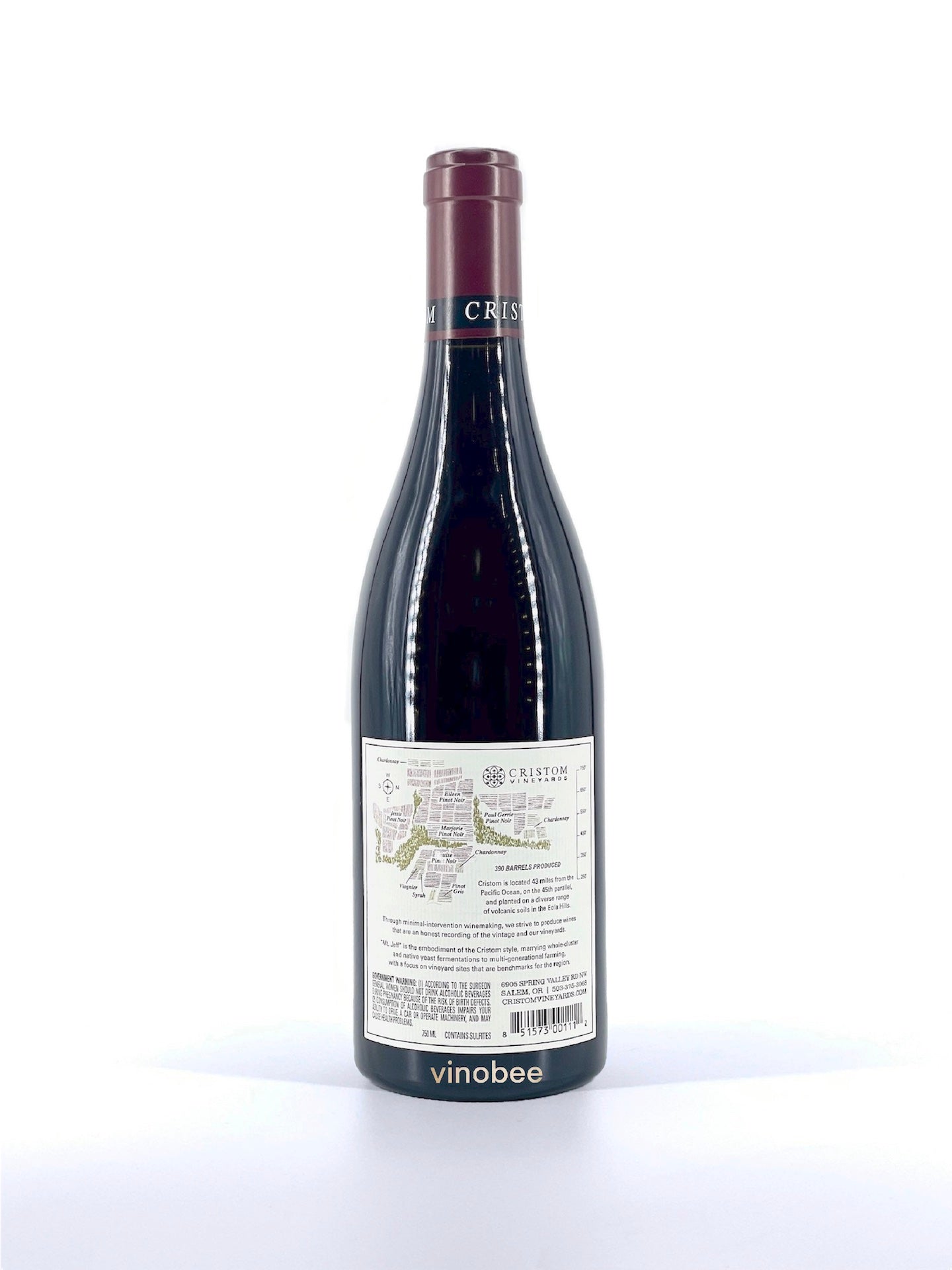 Cristom Mt. Jefferson Cuveé Pinot Noir