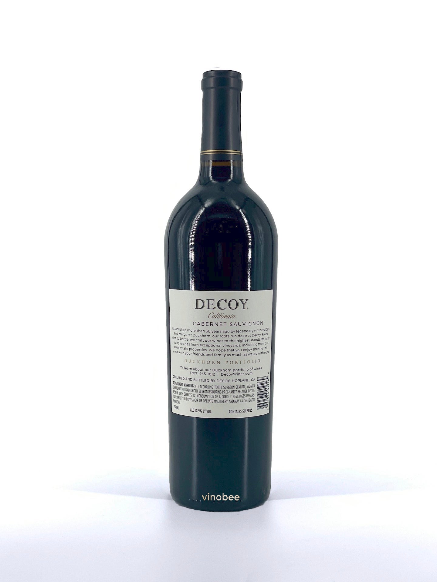 Decoy California Cabernet Sauvignon