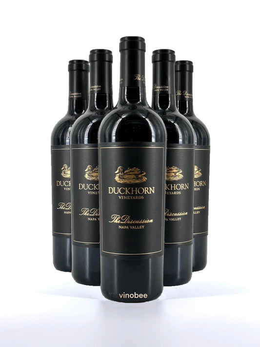 6 Bottles Duckhorn The Discussion