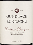 Gundlach Bundschu Sonoma Valley Cabernet Sauvignon 2016 750ML
