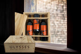 Ulysses Napa Valley Cabernet Sauvignon 3-Pack Vertical 2014/2015/2016 750ML in Wooden Gift Box