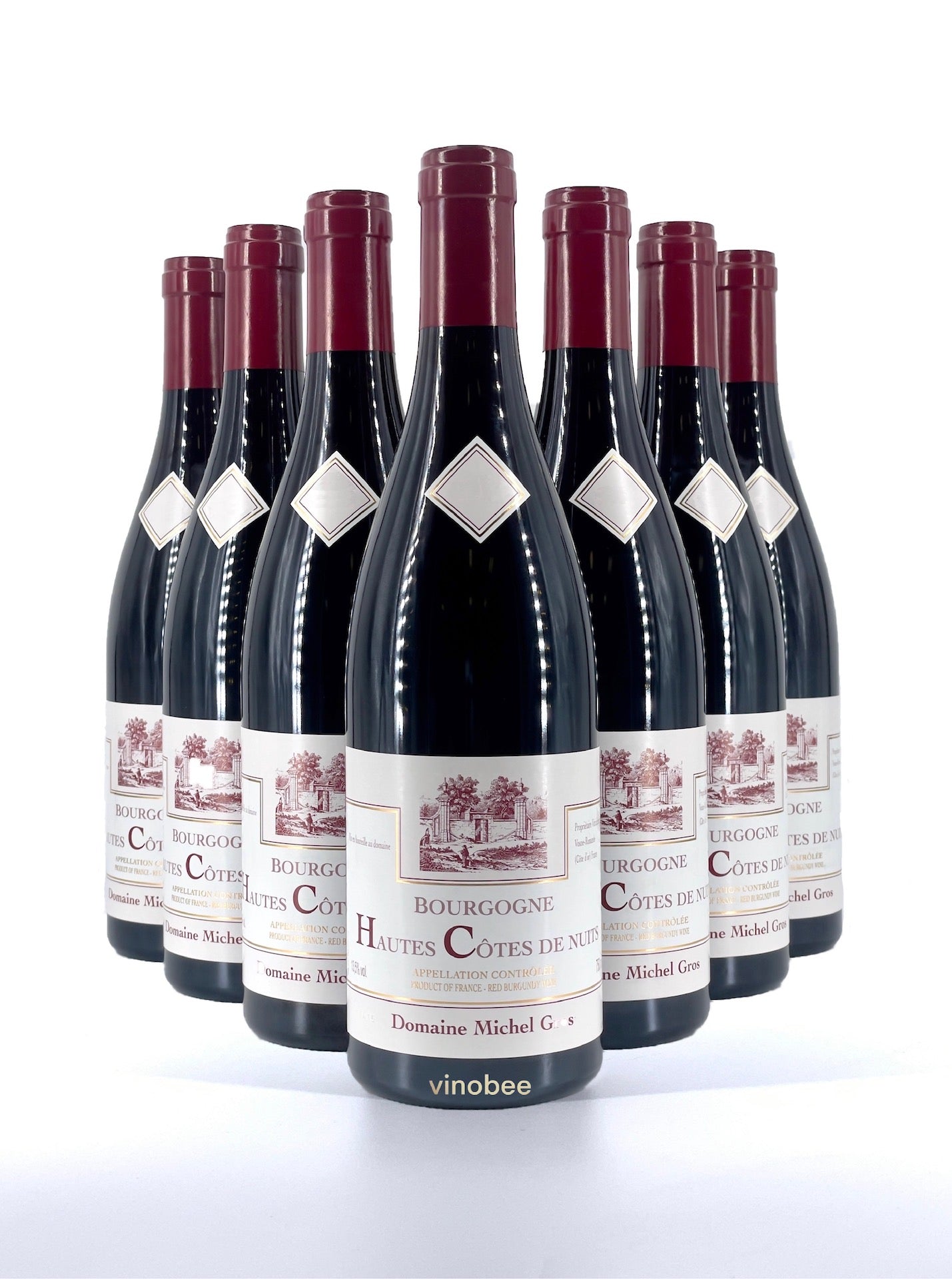 12 Bottles Domaine Michel Gros Bourgogne Hautes Cotes de Nuits 2019 750ml