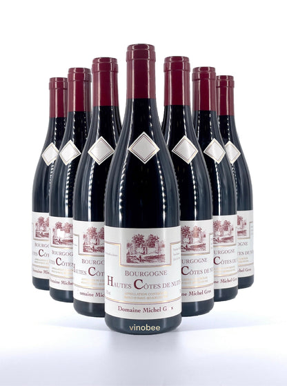 12 Bottles Domaine Michel Gros Bourgogne Hautes Cotes de Nuits 2019 750ml