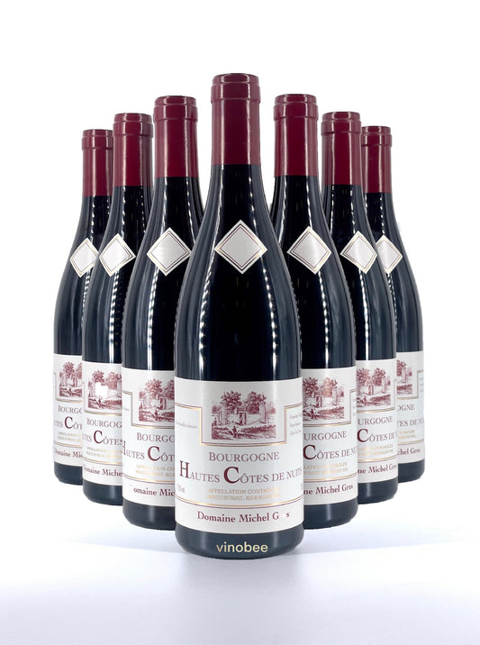 12 Bottles Domaine Michel Gros Bourgogne Hautes Cotes de Nuits 2019 750ML