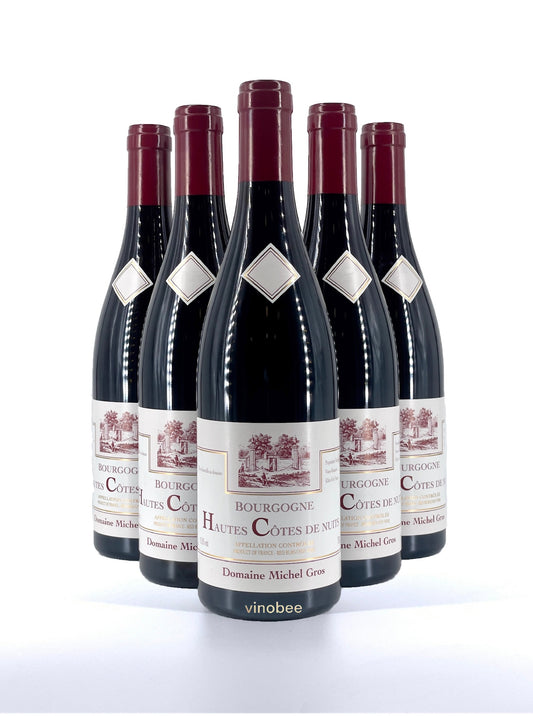 6 Bottles Domaine Michel Gros Bourgogne Hautes Cotes de Nuits 2019 750ML