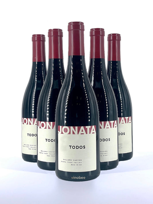 6 Bottles Jonata Todos Red Blend 2018 750ml