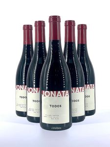 6 Bottles Jonata Todos Red Blend 2018 750ML