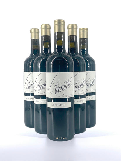 6 Bottles L'Aventure Optimus Red Wine 2019 750ML