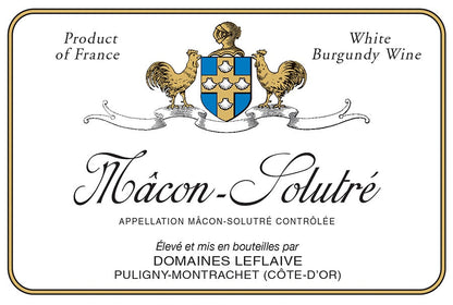 Domaine Leflaive Mâcon-Solutré-Pouilly Chardonnay 2020 750ML