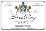 Domaine Leflaive Mâcon-Verzé 'Le Monte' Chardonnay 2019 750ML