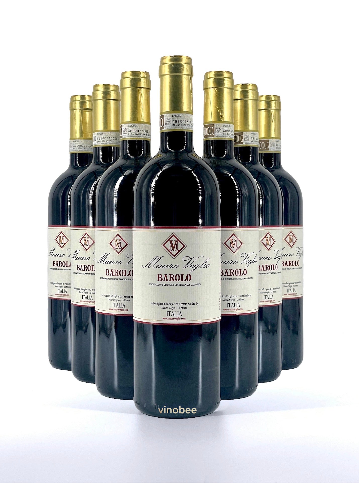12 Bottles Mauro Veglio Barolo 2017 750ML