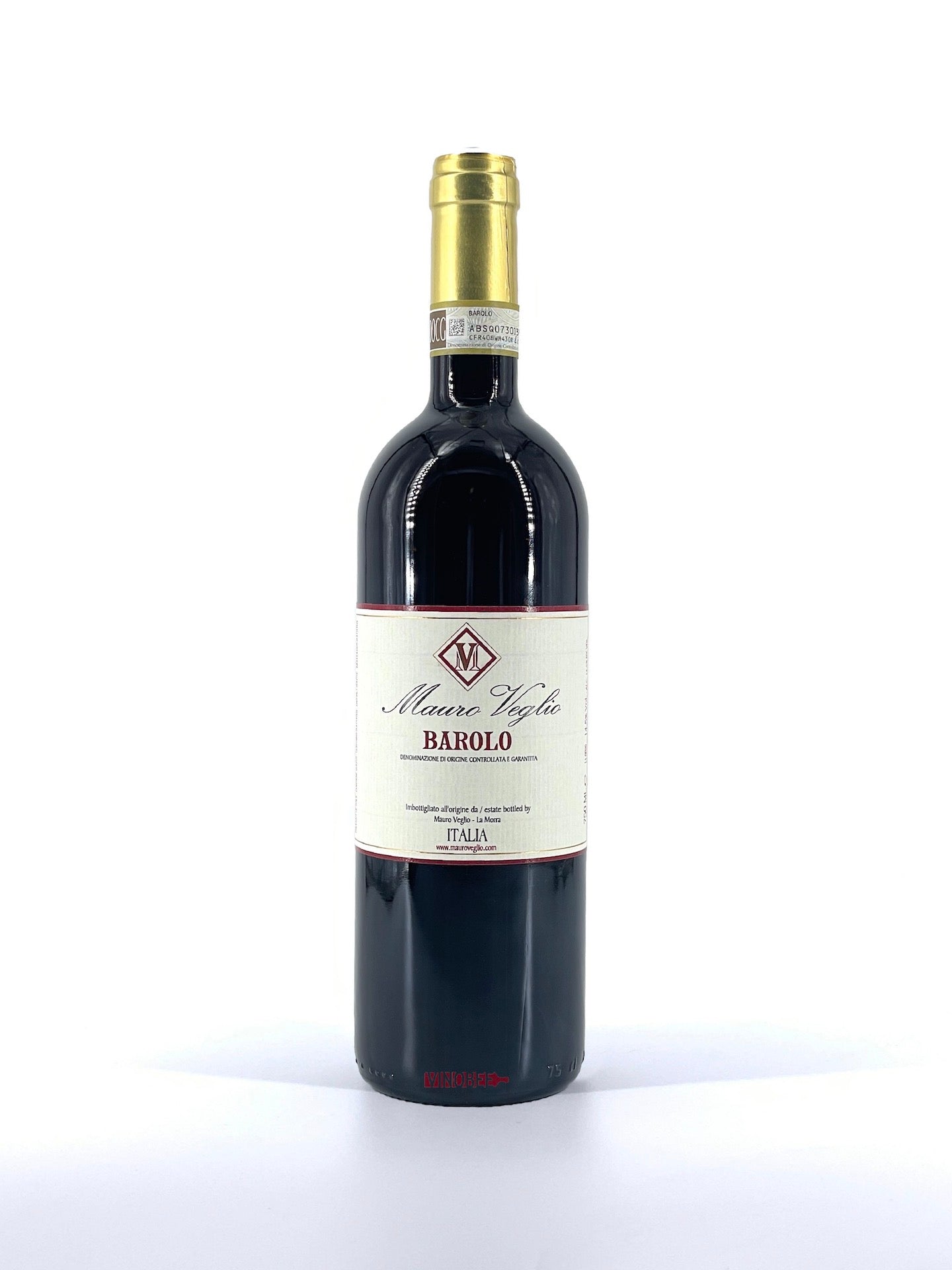 6 Bottles Mauro Veglio Barolo 2017 750ML