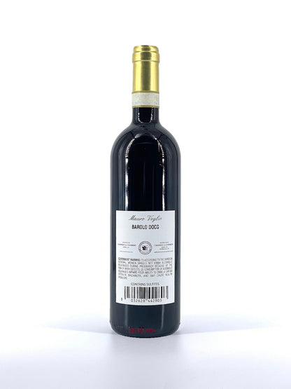 6 Bottles Mauro Veglio Barolo 2017 750ML