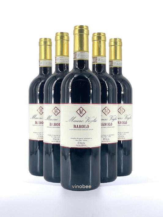 6 Bottles Mauro Veglio Barolo 2017 750ml