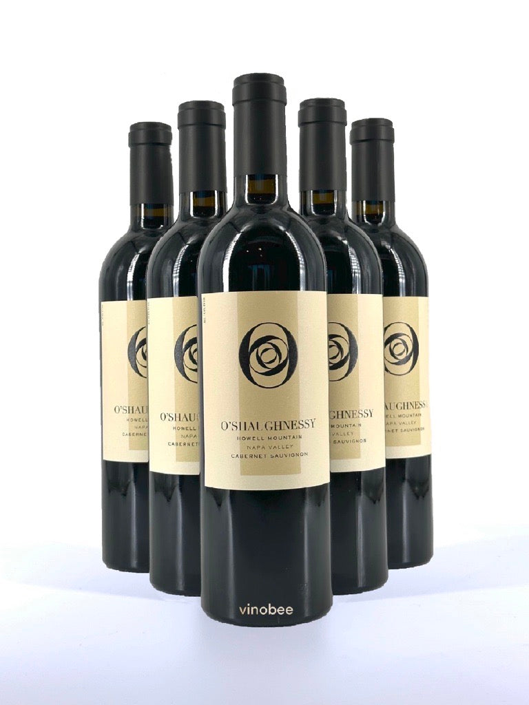 6 Bottles O'Shaughnessy Howell Mountain Cabernet Sauvignon