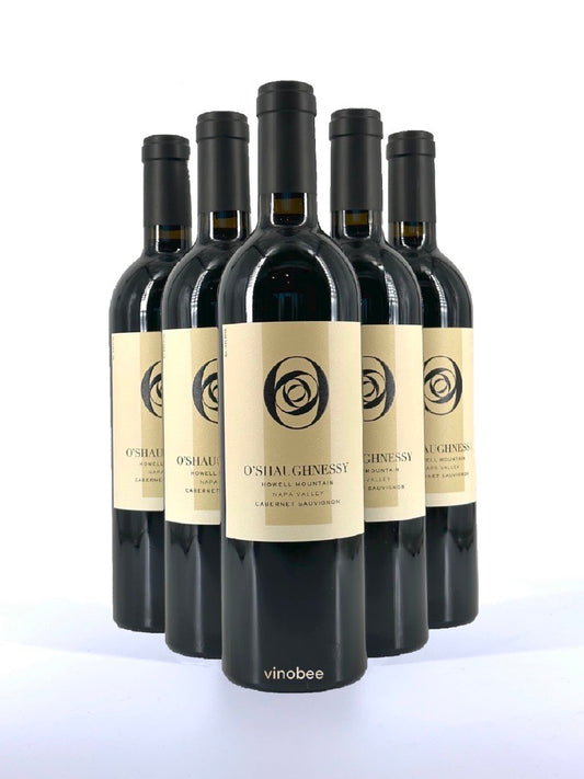 6 Bottles O'Shaughnessy Howell Mountain Cabernet Sauvignon
