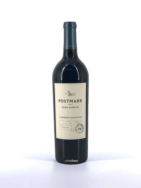 Postmark Paso Robles Cabernet Sauvignon 2019 750ML