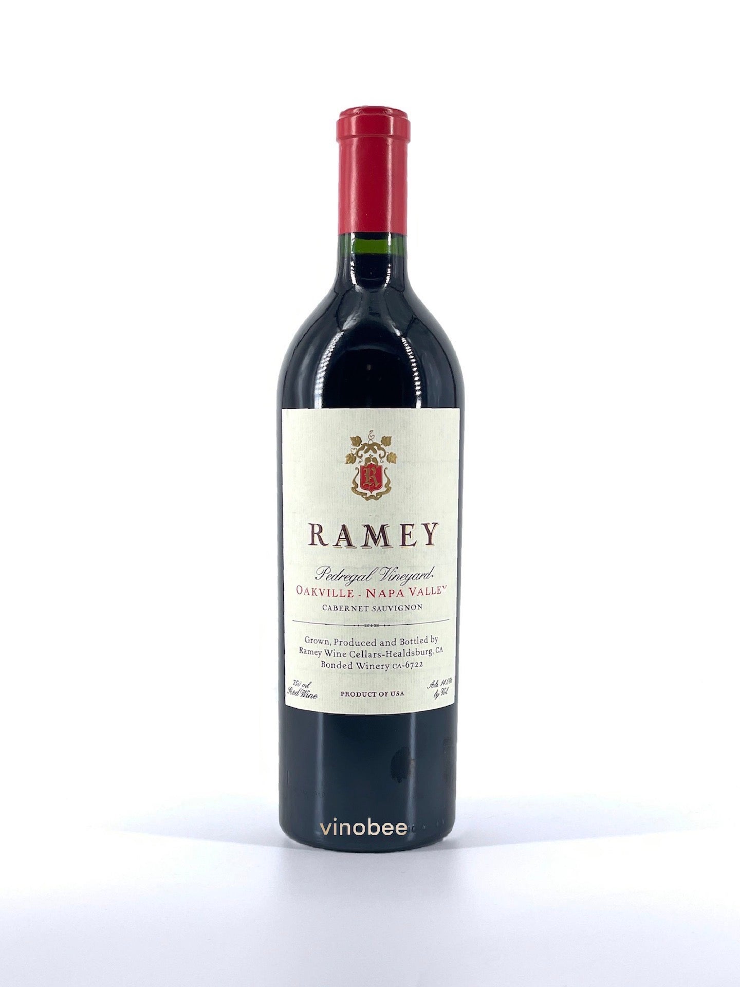 Ramey Cabernet Sauvignon Pedregal Vineyard 2015 750ML