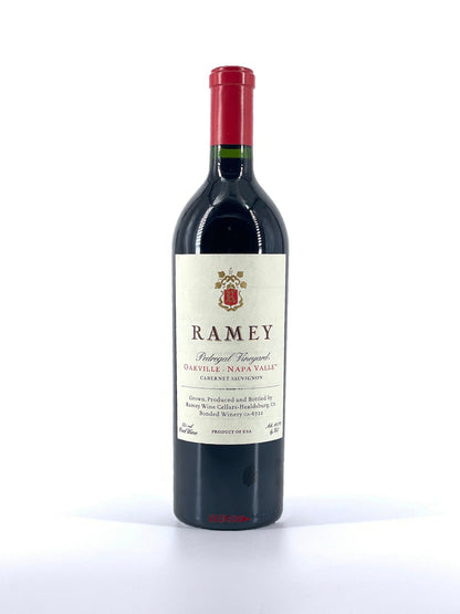 6 Bottles Ramey Cabernet Sauvignon Pedregal Vineyard 2015 750ml