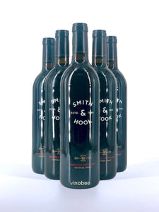 6 Bottles Smith and Hook Cabernet Sauvignon 2019 750ML