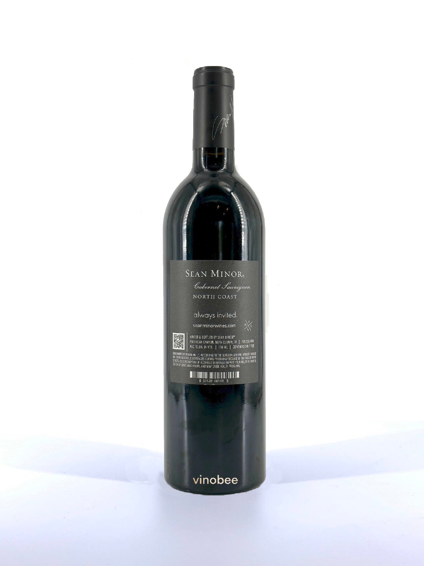 Sean Minor North Coast Cabernet Sauvignon 2019 750ML