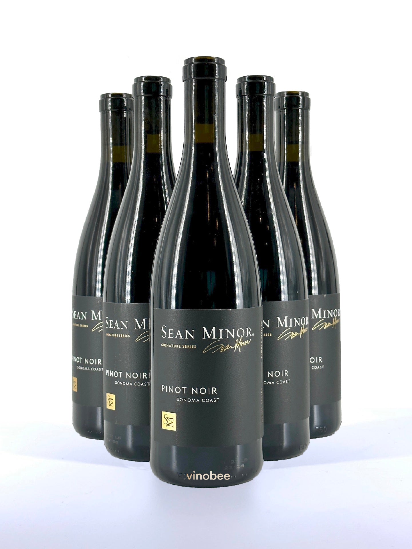 6 Bottles Sean Minor Signature Series Pinot Noir Sonoma Coast 2021 750ML