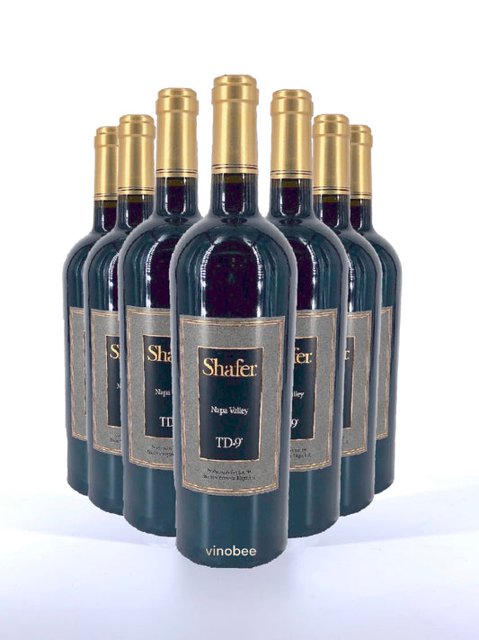 12 Bottles Shafer TD9 Red Blend Napa Valley 2019 750ML